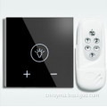 EU,UK style, RF Remote control dimmer switch 1 way, AC110V-240V, dimmer switch+touch switch with LED backlight